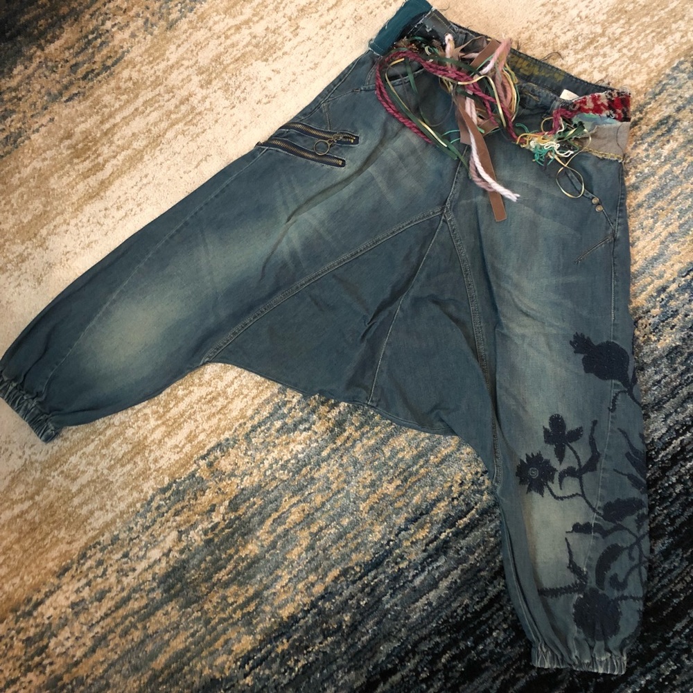 Desigual harem jeans
